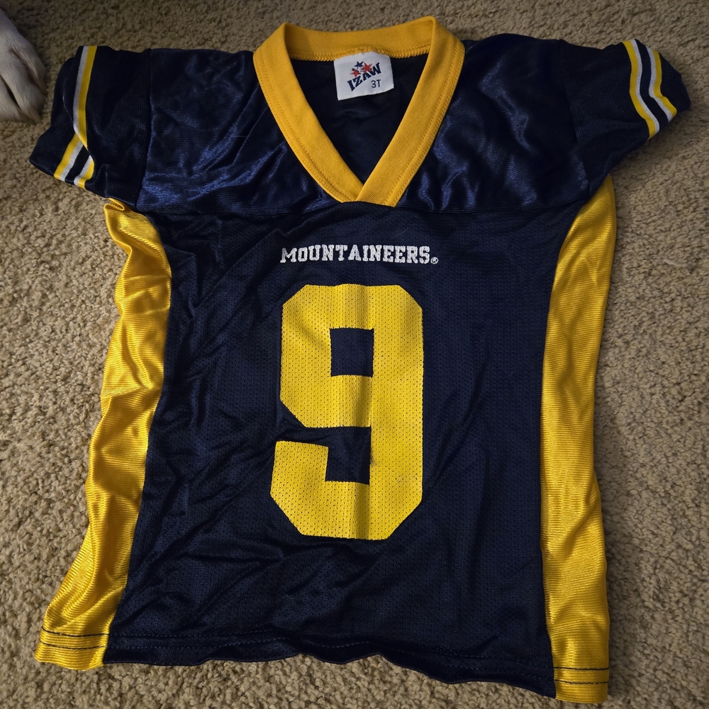 Youth Blue and Yellow Jersey